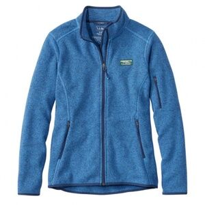 Women's L.L.Bean Sweater Fleece Full-Zip Jacket